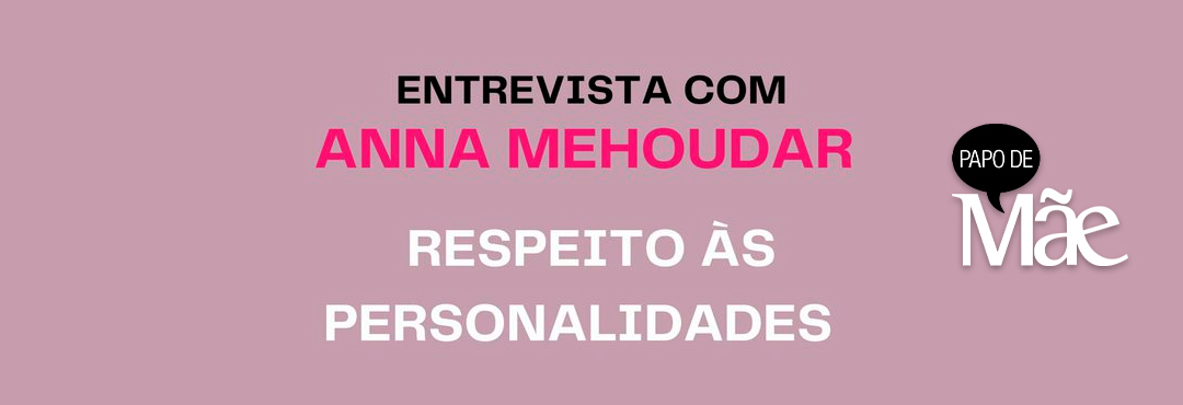 A entrevista está no Youtube do Papo de Mãe