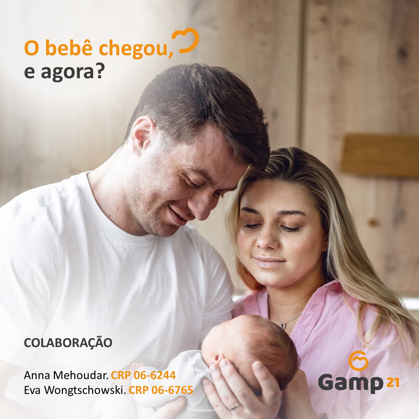Gamp21_O bebê chegou. E agora 2023