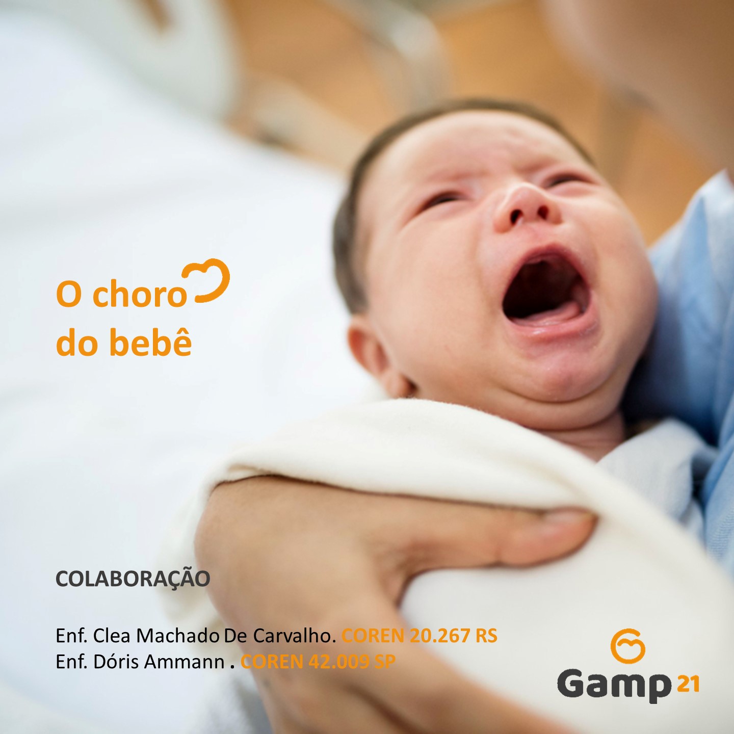 Gamp21_O choro do bebê capa